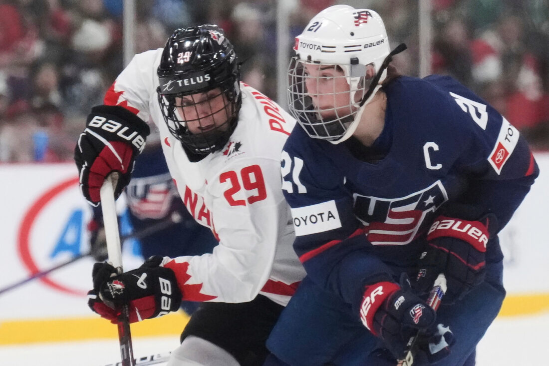 Favored or not, U.S. women seek to prove their potential as Olympic hockey begins